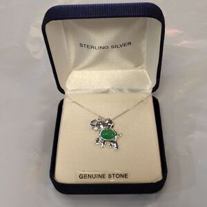 Sterling silver necklace